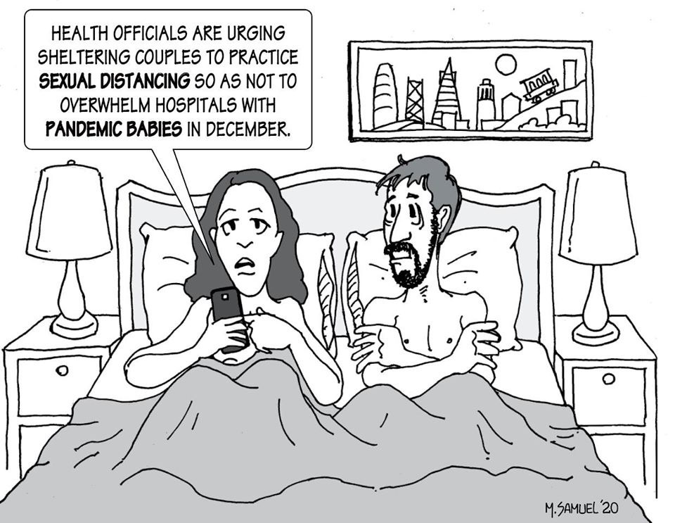 Sex and Coronavirus: Answers in Case You Didn't Know Who to Ask