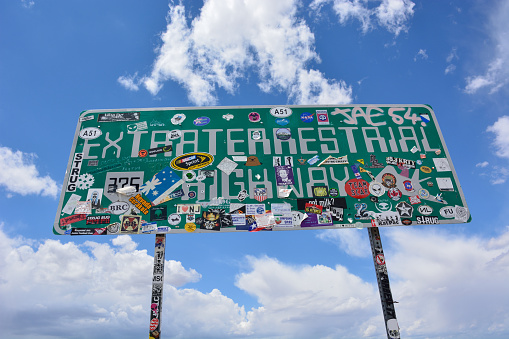 Extraterrestrial Highway, Alien-Themed Town Near Las&nbsp;Vegas