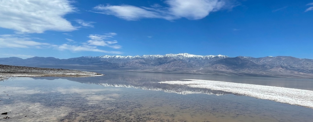 Lake Manly in Death Valley: A Rare and Surreal Experience
