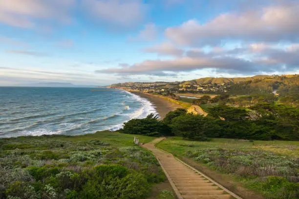 The Beaches of Pacifica,&nbsp;California