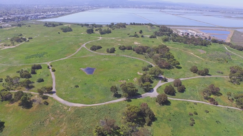 Bedwell Bayfront Park’s Great Spirit Path in Menlo Park,&nbsp;California