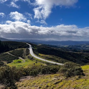 Windy Hill Preserve in Portola Valley,&nbsp;California