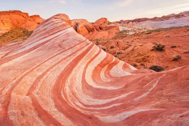 Valley of Fire State Park in Southern Nevada