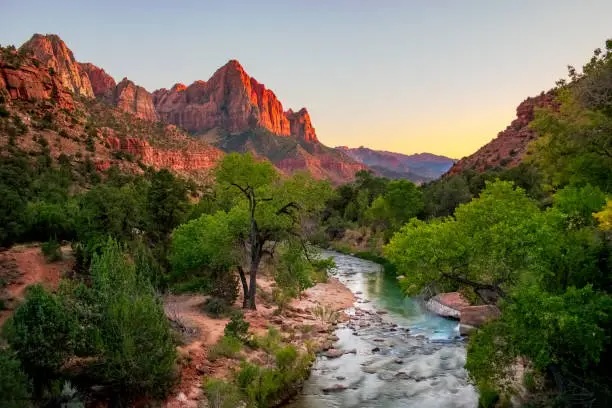 Zion National Park in Southern Utah